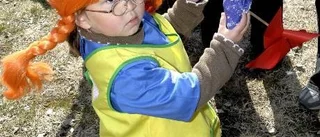Färgsprakande barnkarneval
