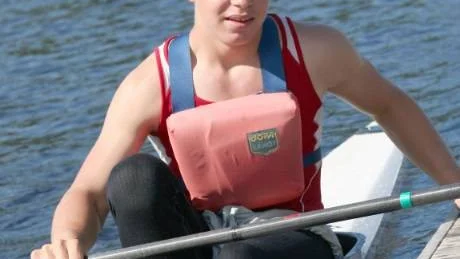 SUCCÉMAN. Joel Elenius tog SM-brons på K-1 500 meter i Lilla Edet - dagen efter guld i  K2.