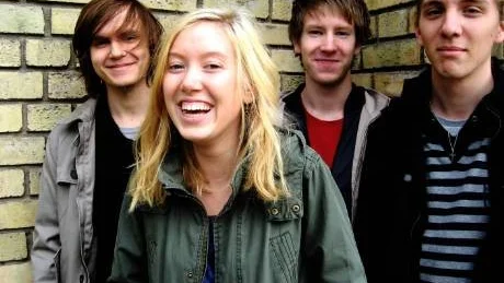 ELLEN ARKBO KVARTETT. Hela den förstaprisvinnande jazzkvintetten samlad.