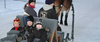 Julkul när tomten kom till Töre