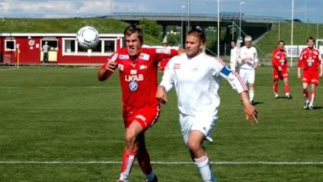 TUNGT. Hans Laaksonen och hans Kiruna FF åkte på förlust igen i helgen.