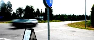 Olagliga och trafikfarliga skyltar