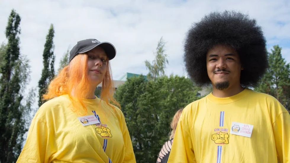 Ledde pokénaden. Petra Blomkvist och Oskar Vikström höll i Luleås första Poké-walk, där deltagarna gick en runda genom Luleå centrum och sedan mot universitetet, för att fånga pokémon i sina mobiltelefoner.