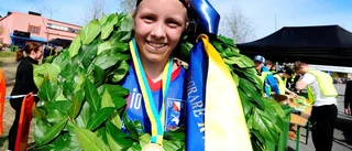 14-årig talang sopade banan med Scaniamilens damklass