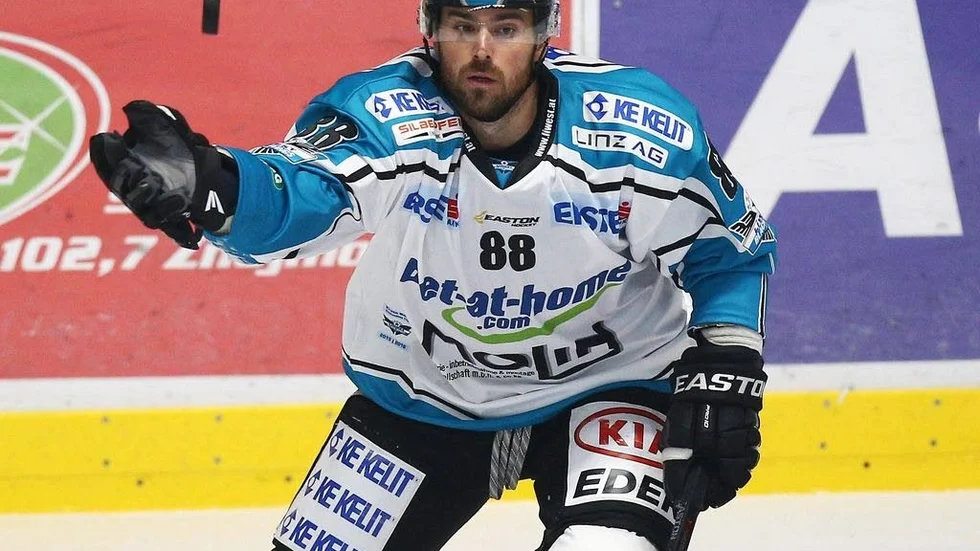 Kanadensaren. Andrew Kozek var aktuell för spel i Luleå.