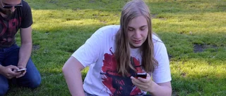 På Pokémonjakt i Stadsparken