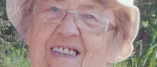 95 år: Margit Holmberg