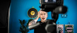 Gällivaresonen blev stjärna på Youtube