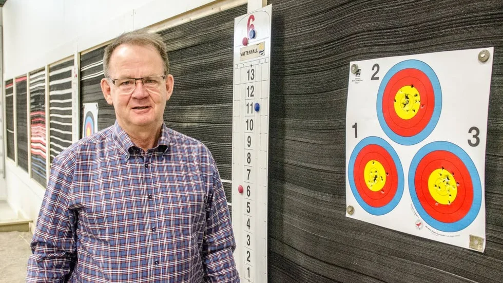 Nöjd. Jan Petschler, ordförande IF Bodens Pentanque, ser det nya aktivitetscentrat som ett lyft för alla inblandade parter.