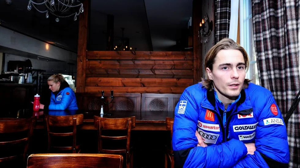 Alpinisten. Gustav Lundbäck fortsätter visa upp sig på SM.
