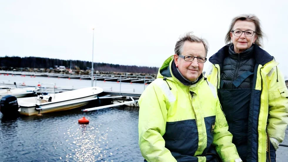 Drar sig tillbaka. Bror Einar Johansson och Lotta Sundling lämnar Jopikgården efter 18 år.