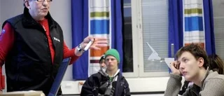 Mattesnillen möttes i Gymnasiebyn