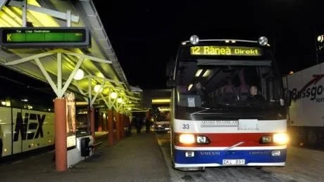 SNART BORTA. Linje 12 försvinner.
