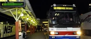 Svårare att busspendla