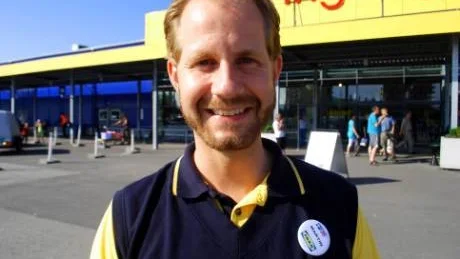 BRÅDA DAGAR. Det är fullt upp på Ikea, berättar varuhuschefen Martin Liabäck.