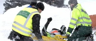 Öhman tappade sikt - 		och segerchans