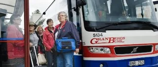 Bussen stannar inte i centrum