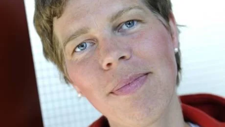 FJÄRDE ROMANEN. Johanna Lindbäck.Foto: DAN HANSSON/Scanpix