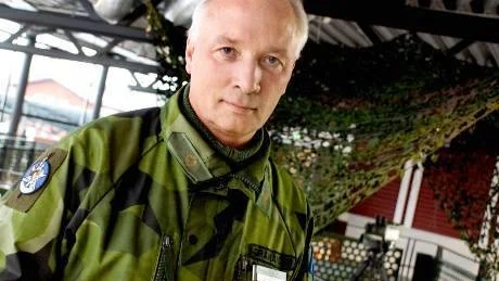 BESTÖRT. Överste Olof Granander var chef för FS 17 i Afghanistan. Han uttryckte bestörtning över dödsfallet. "Samtidigt känner man att arbetet inte får stanna av nu", säger han. Foto: Linda Kask