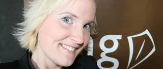 Ung företagare bloggar i Kuriren