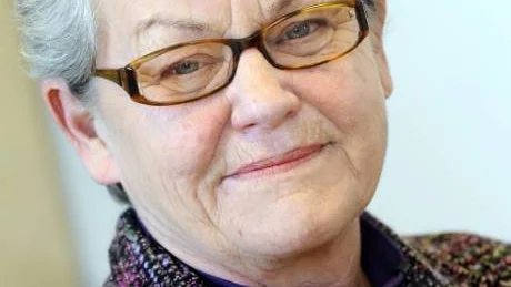 Hindrar brott. Gertrud Nyström, kriminalvårdschef Kristianstad, är ordförande i nätverket som arbetar för att förhindra att unga kriminella återfaller i brott. Foto: EIJA DUNDER