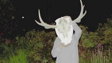 FÖR LITE INTROVERT. Det blev inte nog introvert att spela med band, säger Erik Lahti, här på skogspromenad.