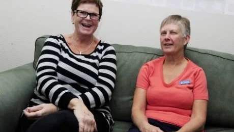 NÖJDA. "Det var precis det vi förväntade oss", säger Elisabet Swills och Edna Dahlberg om granskningen.