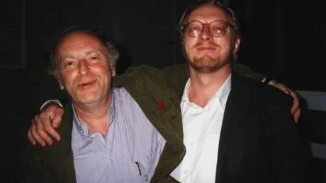 BRODSKY OCH JANGFELDT. Två vänner på bild. Genom Bengt Jangfeldts bok om Joseph Brodsky löper en fascinerande motsättning.