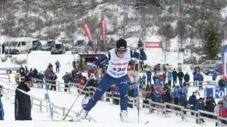 FULL FART. Charlotte Kalla åkte på ordentligt när den svenska skidpremiären avgjordes i Bruksvallarna. Segermarginalen till tvåan Maria Rydqvist blev hela 50 sekunder över 10 kilometer.