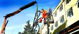Julpynt till påseende