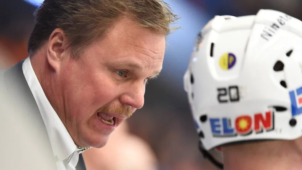 Leif Carlsson, sportchef i Färjestad.