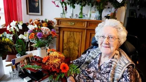 Elisabet Brogren har fyllt 100 år.