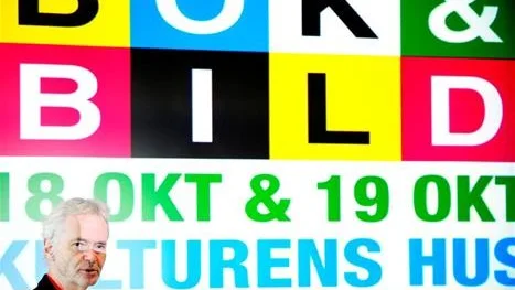 PROGRAMMET KLART. I fredags presenterades årets program för Bok&Bild, ett program som projektledaren Jan Olofsson är mycket nöjd med.