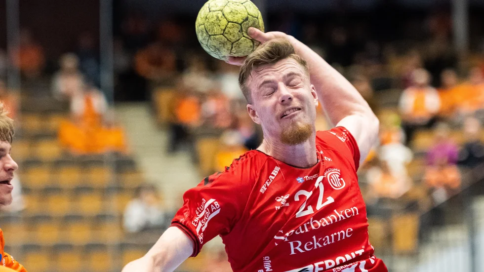 Guifs Erik Persson (nio mål) var en av få ljusglimtar i förlustmatchen mot Aranäs under onsdagskvällen.