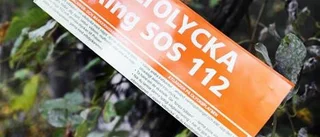 Glöm inte att märka olycksplatsen