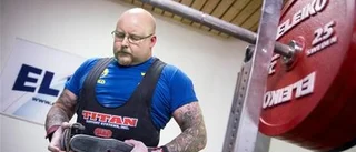 Testade till sig ett guld