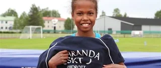 Olivia hoppade hem guldet
