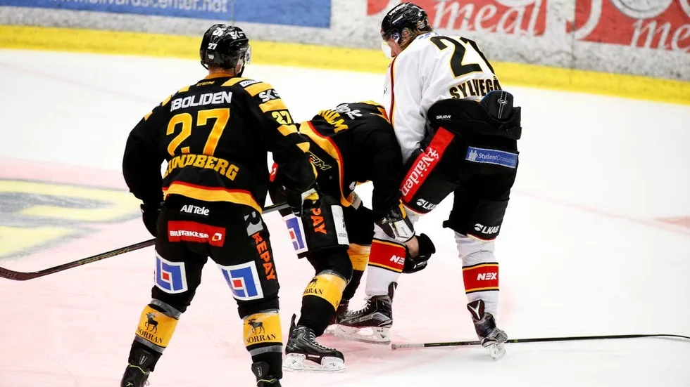 Kämpen. Emil Sylvegård ville ha en mer tydlig roll vilket han får i Linköping.