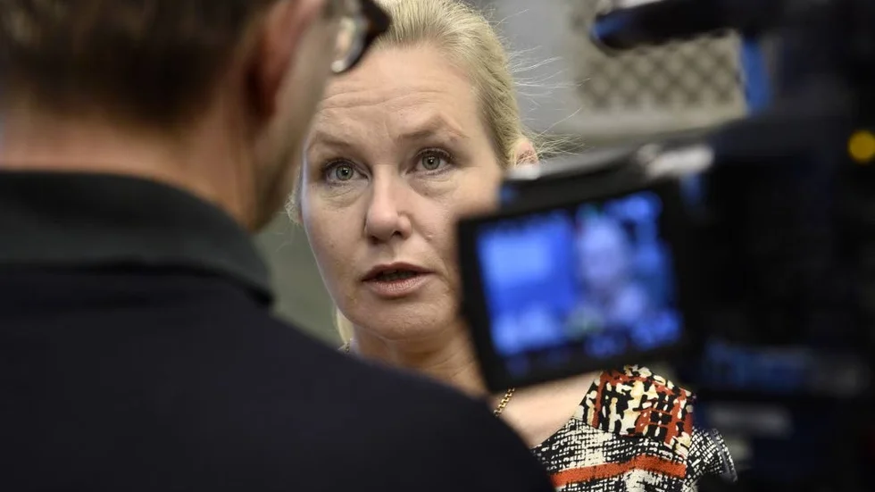 Till Norrbotten. Infrastrukturministern Anna Johansson besöker länet under två dagar.