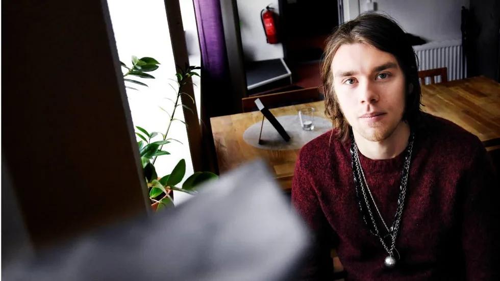 Anton Nyström i Raring släpper EP under fredagen.