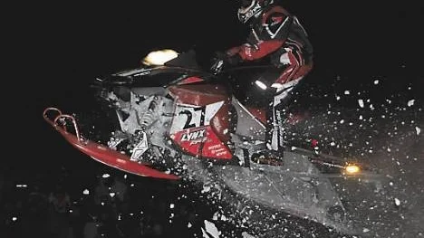 Peter Nårsa, Moskosel, hade problem på väg till finalen.Men väl där slog han till med en andraplats.