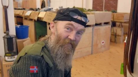 Felle Nilsson från Stormyrliden gör som vanligt, det vill säga han tjuvstartar på Arjeplogsmarknaden.