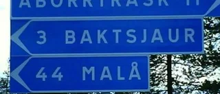 Den skylten blev en miss