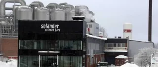 Solander Science Park redan trångbott