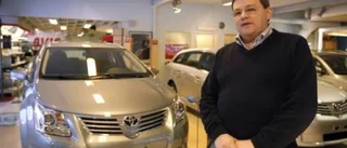 Nya bilar reades ut i finanskrisens spår