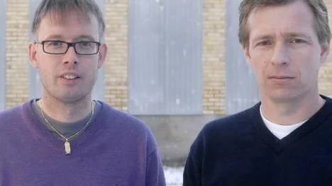 Blickar framåt. Sandbackaskolans rektorer Nils-Åke Asplund, biträdande rektor till vänster och Peter Andersson har ansökt om flera nya utbildningar som de hoppas få ett klartecken att starta.
