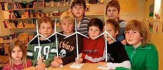 Vindkraft på schemat i Markbygden