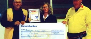 Ingela fick Lionsstipendium