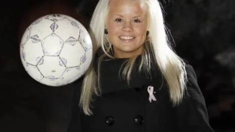 Fotbollen har alltid varit en stor del av Anna Nordbergs liv. Förutom skolan är det fotbollen och gymet som tar den mesta tiden. Och en och annan shoppingtur på stan med kompisarna.