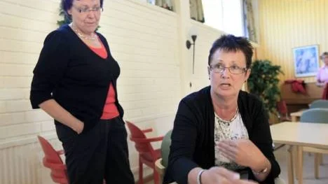 I går mötte cheferna Elisabeth Fjellström och Maria Muller barnskötarna i Piteå kommun.